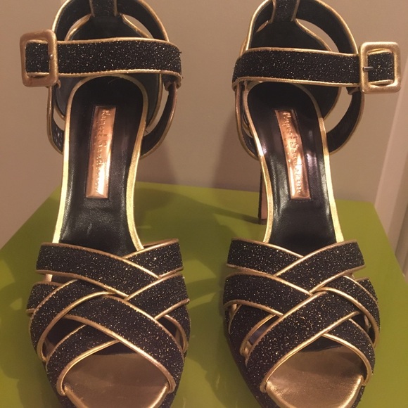 Rupert Sanderson Shoes - Rupert Sanderson Alisa heels, size 40 (10).